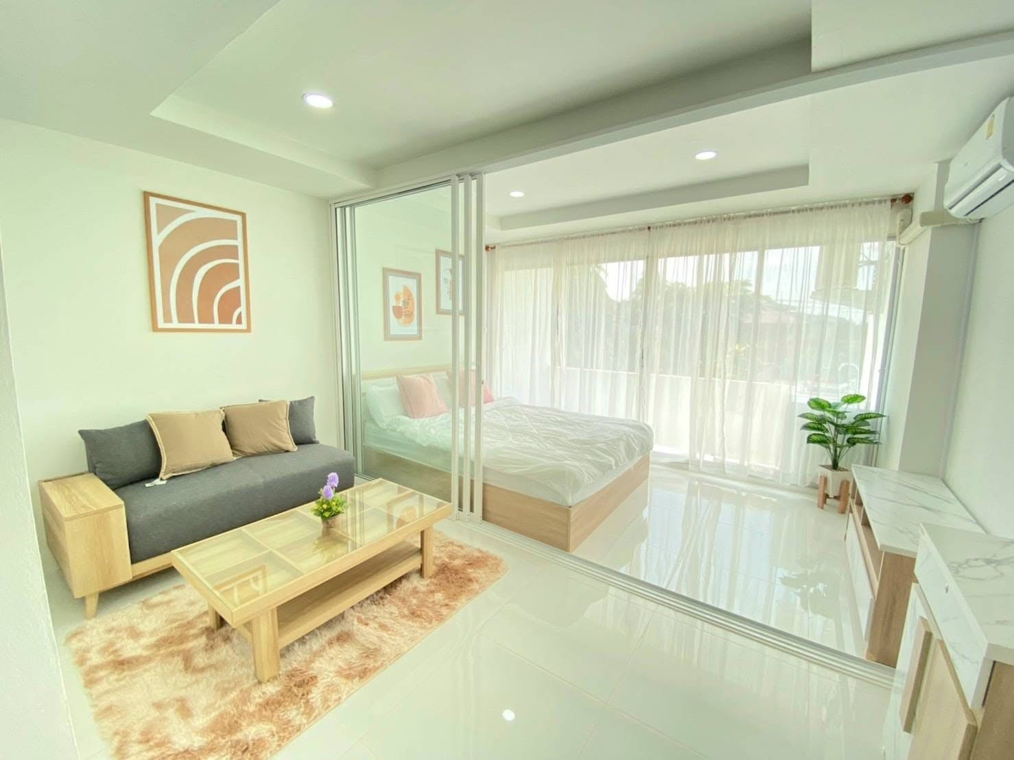 ขาย คอนโด กรีนเพลสรอยัลปาร์ค ขนาด 31 ตรม. ตึก A ชั้น 5