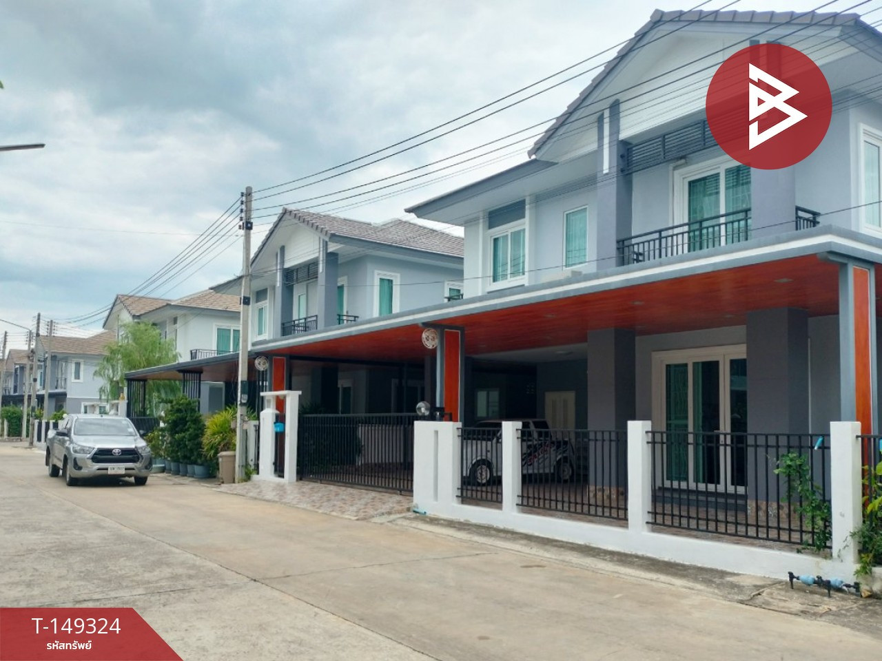 ขายบ้านเดี่ยว หมู่บ้านประชาสุข 5 บางตีนเป็ด ฉะเชิงเทรา – รูปที่ 2