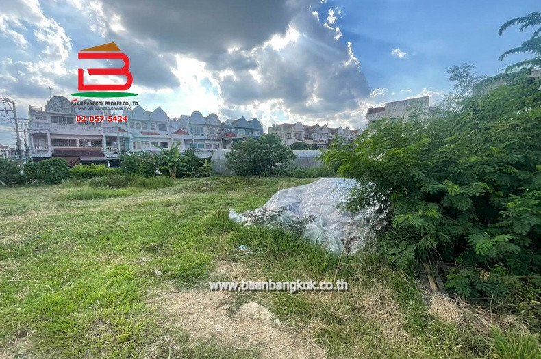 ที่ดินเปล่า หมู่บ้านเศรษฐีวิลล์ (ซอยคลองหนองใหญ่) เนื้อที่ 1-2-10 ไร่ ใกล้ดิ เอ็กซ์เพลส มอลล์ ถนนกาญจนาภิเษก แขวงบางแค เขตภาษีเจริญ – รูปที่ 4