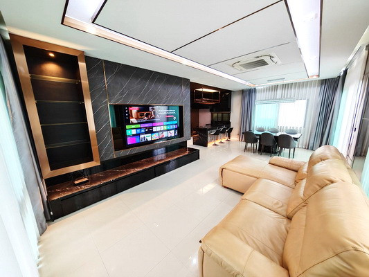 FOR RENT BURASIRI WATCHARAPOL / 4 bedrooms 4 bathrooms / 65 Sqw. 222 Sqm. **80,000** CLOSE TO OR-NGERN MARKET – รูปที่ 2