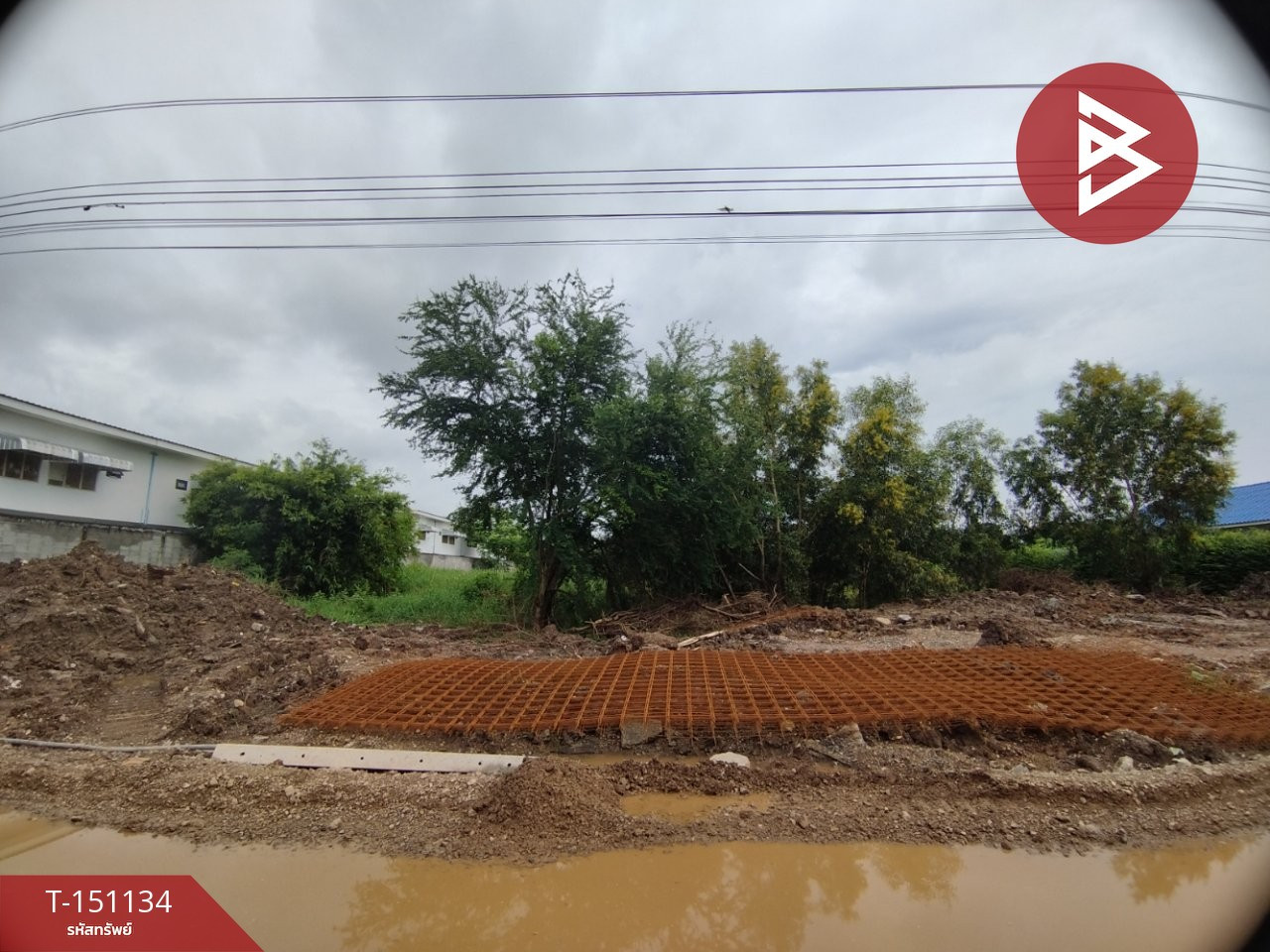 Land for sale, area 2 rai, Khlong Sip, Bueng Ba Subdistrict, Nong Suea District, Pathum Thani Province. – รูปที่ 2