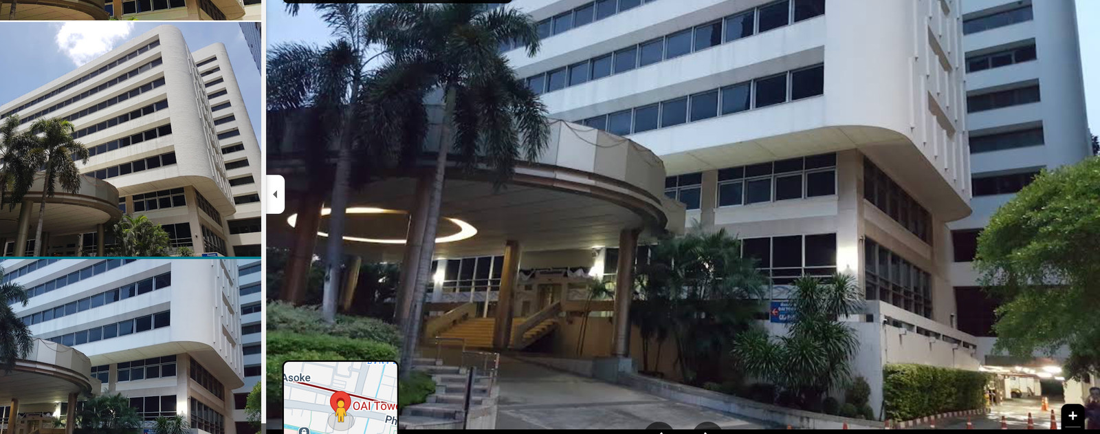 Rent office space near MRT Phetchaburi; air-conditioning electricity costs included. – รูปที่ 2