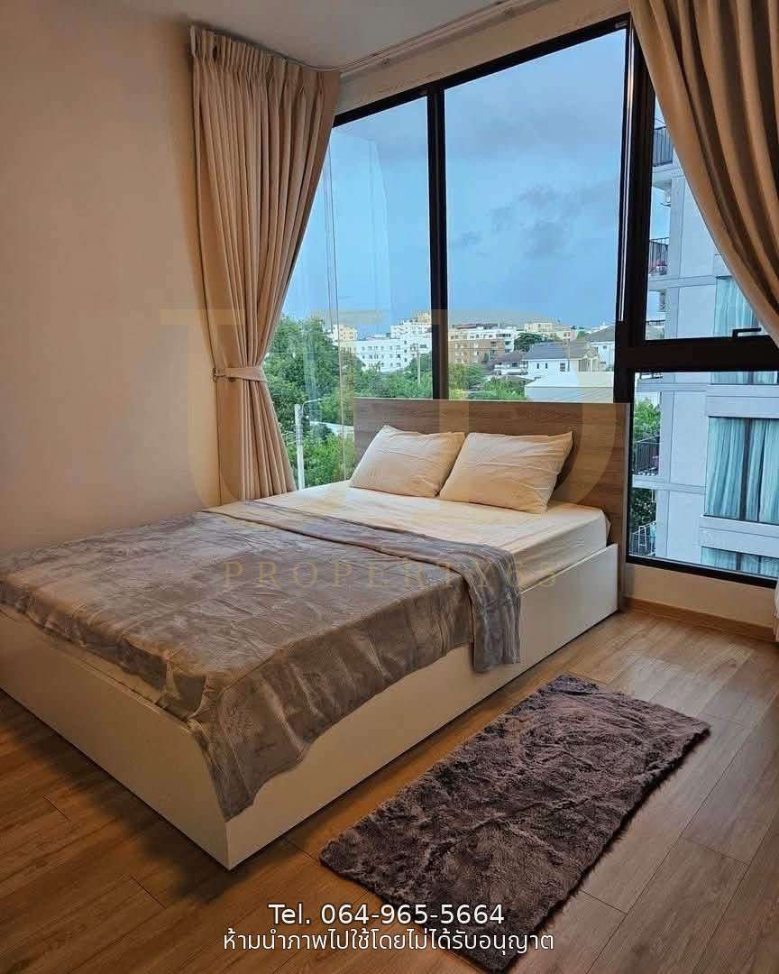 🔥 **ขาย / ให้เช่า Feel Condo ลาดพร้าว 122** 🔥 🚇 ใกล้ MRT สายสีเหลือง เพียงประมาณ **800 เมตร** – รูปที่ 4