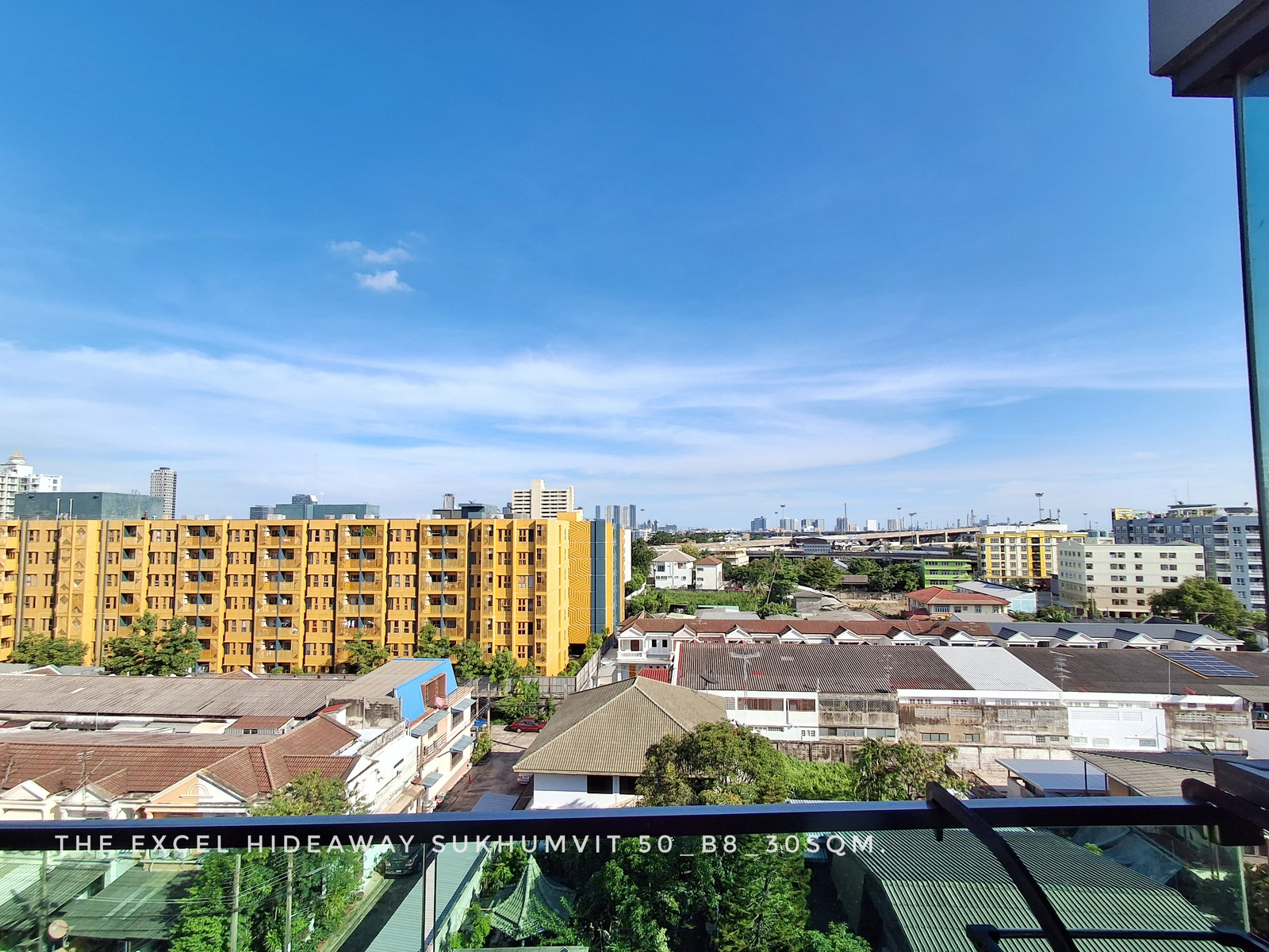 🎉🎉Ready to rent, ready to move in, beautiful view room, 1 bedroom, The Excel Hideaway, Sukhumvit 50, there is a shuttle to Lotus On Nut, BTS On Nut. 🎉🎉Ready to rent, ready to move in, beautiful view room, 1 bedroom, The Excel Hideaway, Sukhumvit 50, there is a shuttle to Lotus On Nut, BTS On Nut.
