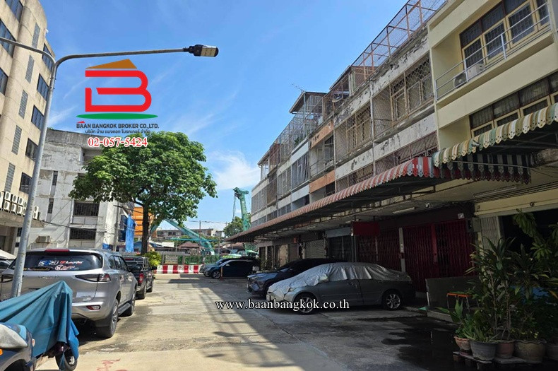 อาคารพาณิชย์ 2 คูหา 4 ชั้น อาคารบุญดิศ (ใกล้ตลาดสะพานขาว) เนื้อที่ 27.7 ตรว. แขวงคลองมหานาค เขตป้อมปราบศัตรูพ่าย – รูปที่ 3