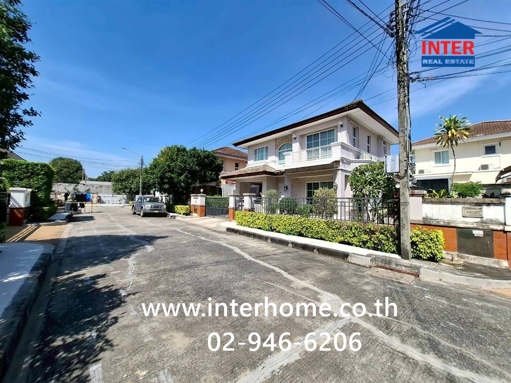 บ้านเดี่ยว 2 ชั้น 53.5 ตร.ว. หมู่บ้านมัณฑนา ราชพฤกษ์ ถนนราชพฤกษ์ เมืองนนทบุรี นนทบุรี  – รูปที่ 3