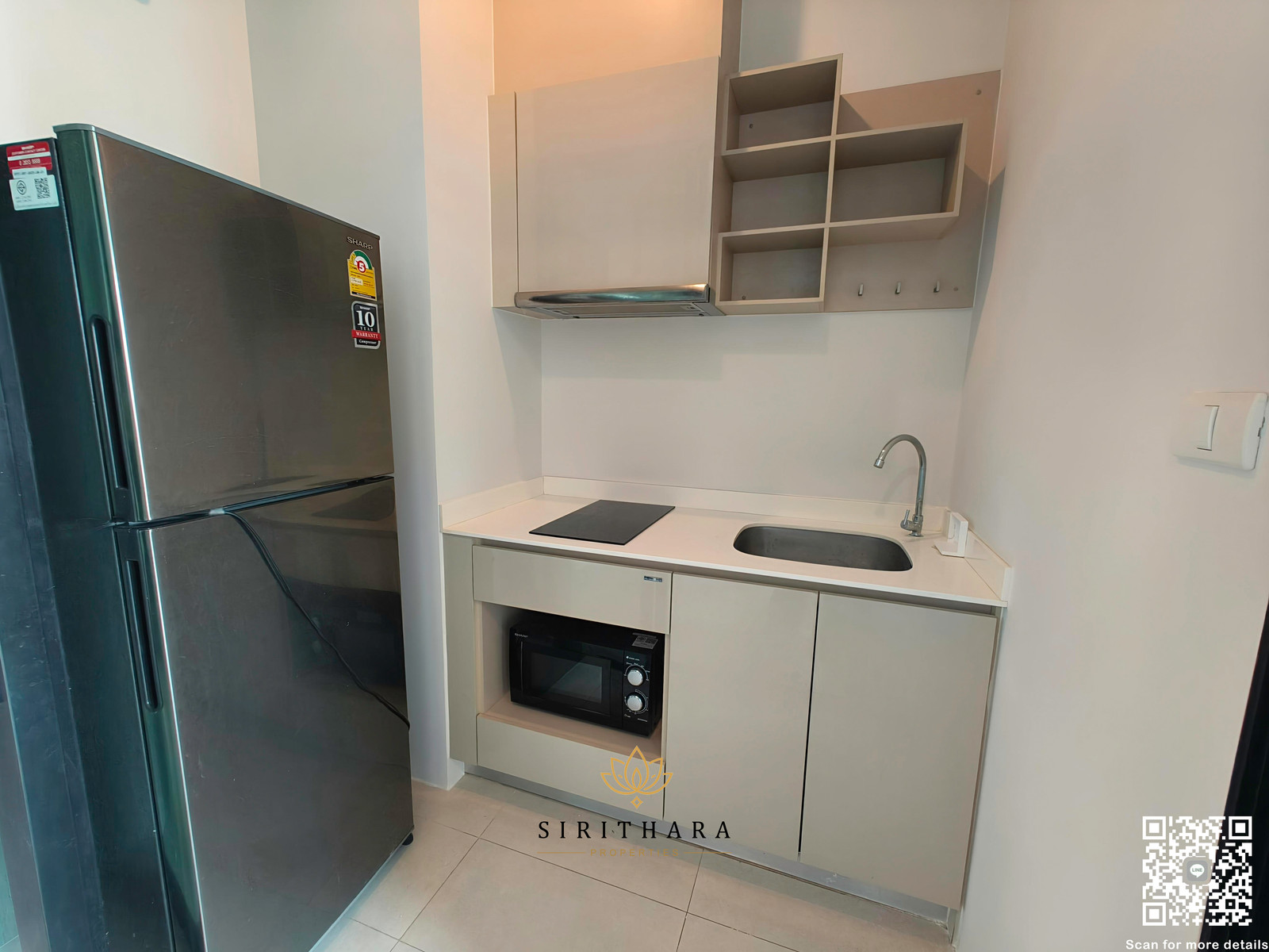 There are many rooms!!! Near Thonglor, near Rama 9, convenient travel. – รูปที่ 2