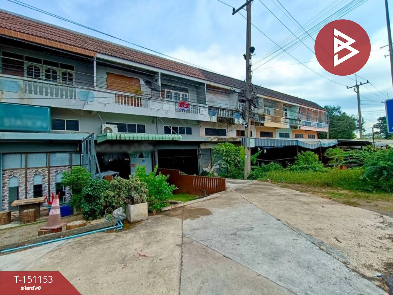 Townhouse for sale, 2.5 floors, area 20 sq m, Wat Phleng, Ratchaburi. – รูปที่ 2