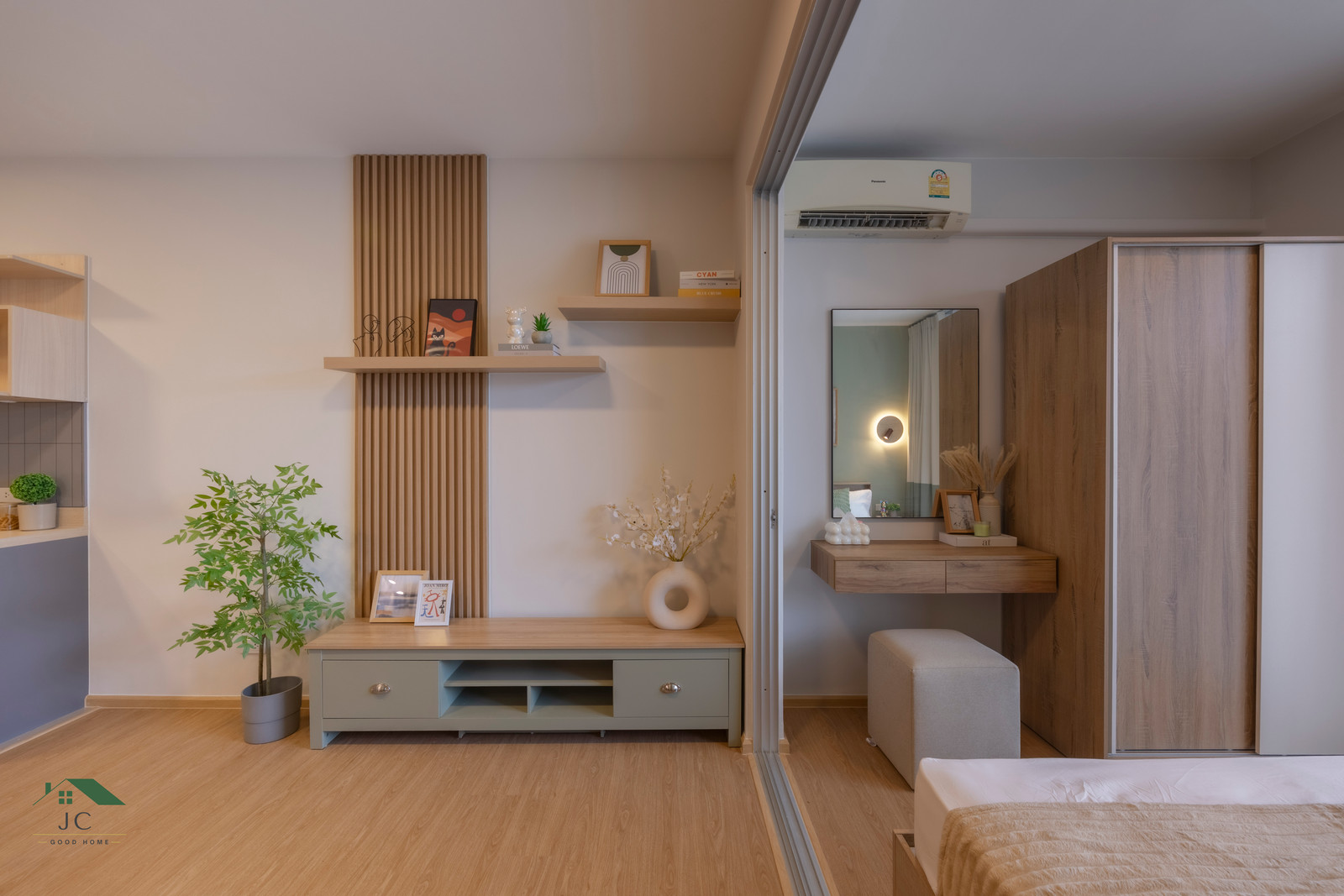   คอนโด A Space Me Sukhumvit77 ห้องระเบียงใหญ่ วิวสวน รีโนเวทใหม่ทั้งห้อง แถมเฟอร์ครบพร้อมเข้าอยู่!! – รูปที่ 4