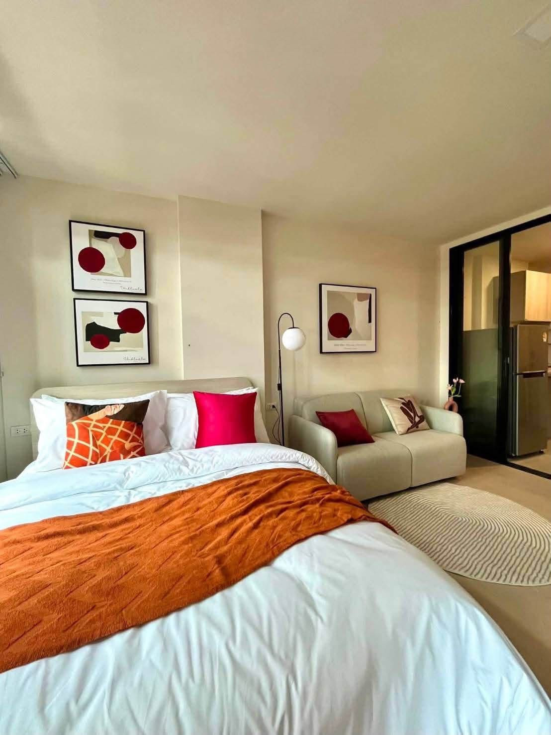 🤎 For rent Dcondo Hype | near Bangkok University