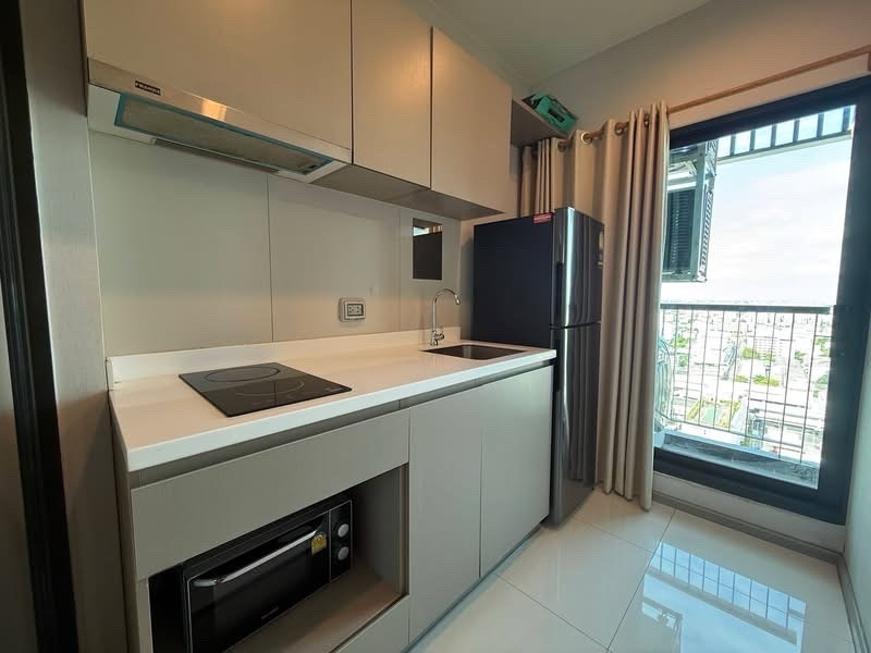 🚝100m BTS BangChak ✨30sqm Fl 20+ Only 14,000/month🔥 – รูปที่ 3