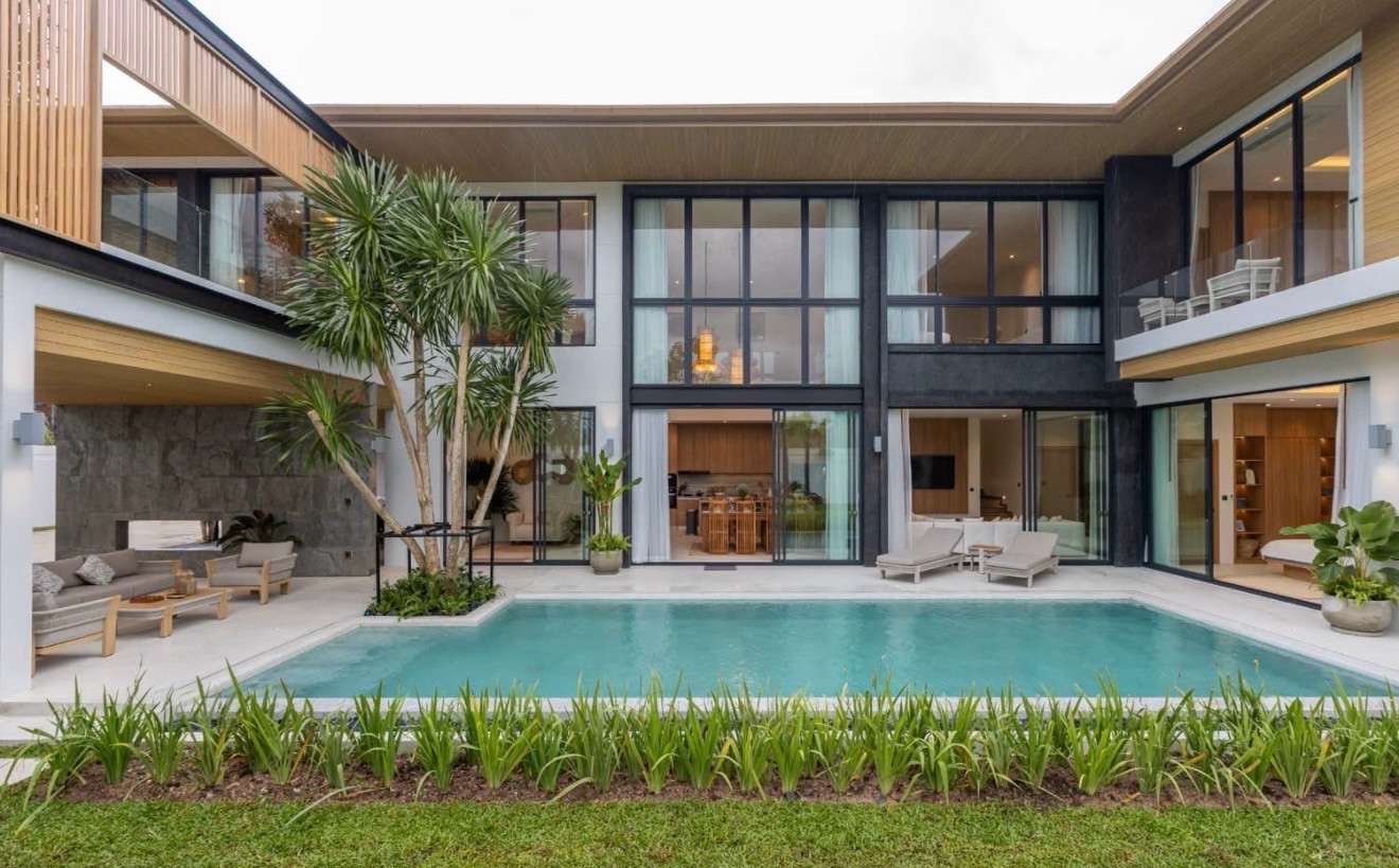 📌Selling Price : Nirvana Collection Krungthepkreeta , 5 Beds 6 Bath , Maid room , 1005 sqm , 235 sqw   🔥🔥Selling Price :  169,000,000 THB 🔥🔥   ( Discount From 195 M THB )   𝗠𝗼𝗿𝗲 𝗜𝗻𝗳𝗼𝗿𝗺𝗮𝘁𝗶𝗼𝗻 𝗙𝗼𝗿 𝗟𝗶𝘃𝗶𝗻𝗴 𝗮𝗻𝗱 𝗜𝗻𝘃𝗲𝘀𝘁𝗺𝗲𝗻 – รูปที่ 3