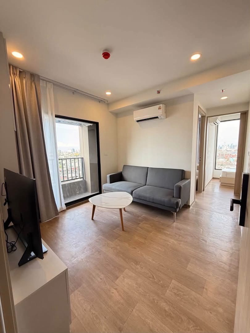 For rent, 2 bedrooms, SO ORIGIN SIRIRAJ | New condo near Siriraj. – รูปที่ 2