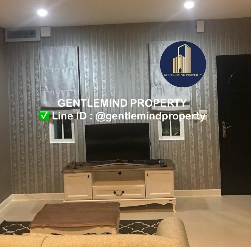 🔥🔥🔥 HOT DEAL!!! ✅ SPECIAL PRICE 33,000 baht ☀️🎁🍒ให้เช่าบ้านหลังมุม The Preston Townhome Rama9 Krungthepkreetha | ✅Line ID : @gentlemindproperty – รูปที่ 2