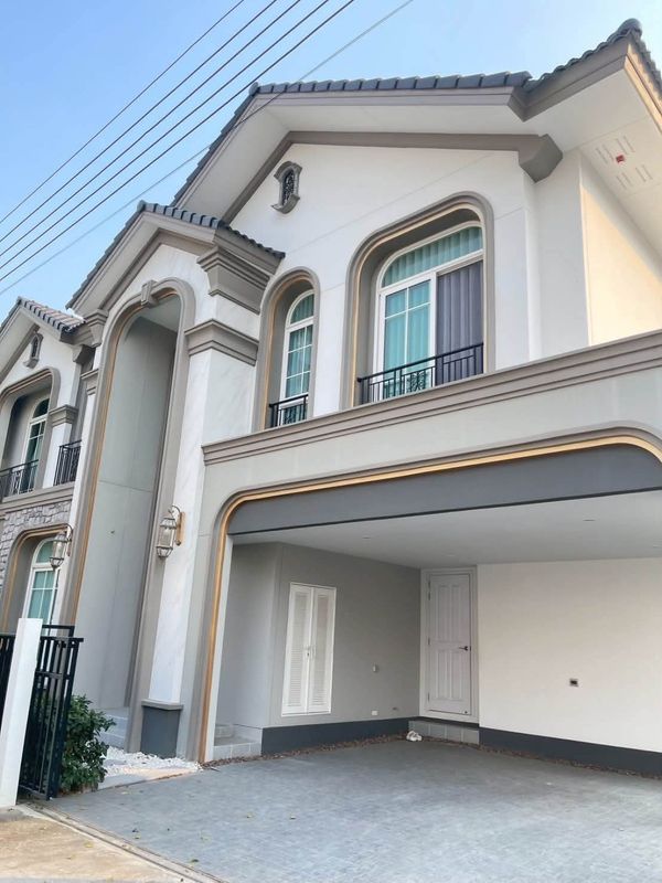 For Sale House , Grandio Bangna KM.5 , MRT-Sri Bearing , Bang Kaeo , Bang Phli , Samut Prakarn , CX-178165