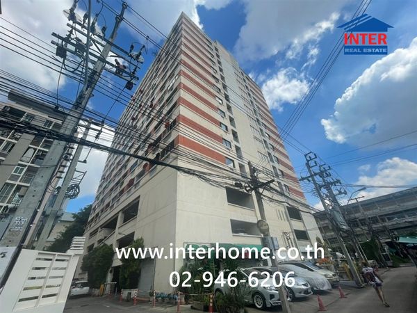 Condominium 28.15 sq m. Suksawat View Manor Soi Suksawat 17 Suksawat Road Ratburana Road Rat Burana District Bangkok