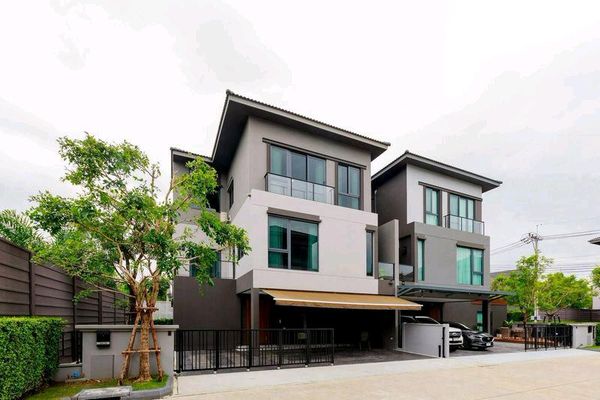 ✅FOR RENT✅ The Edition Bangna 🔥 HOT DEAL | Lake View | Luxury House | Next to Muang Kaew Golf Course
