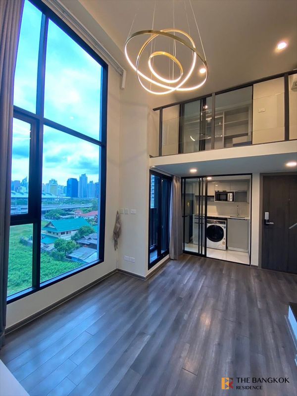 🔥Knightsbridge Space-Rama9 | 1 Bedroom 42 ตร.ม. ปล่อยเช่าเพียง 28,000 บาท ห้องสวย ชั้นสูง ทิศใต้ ทำเลดี ใกล้ MRT 200 เมตร - By Loft 0842824246