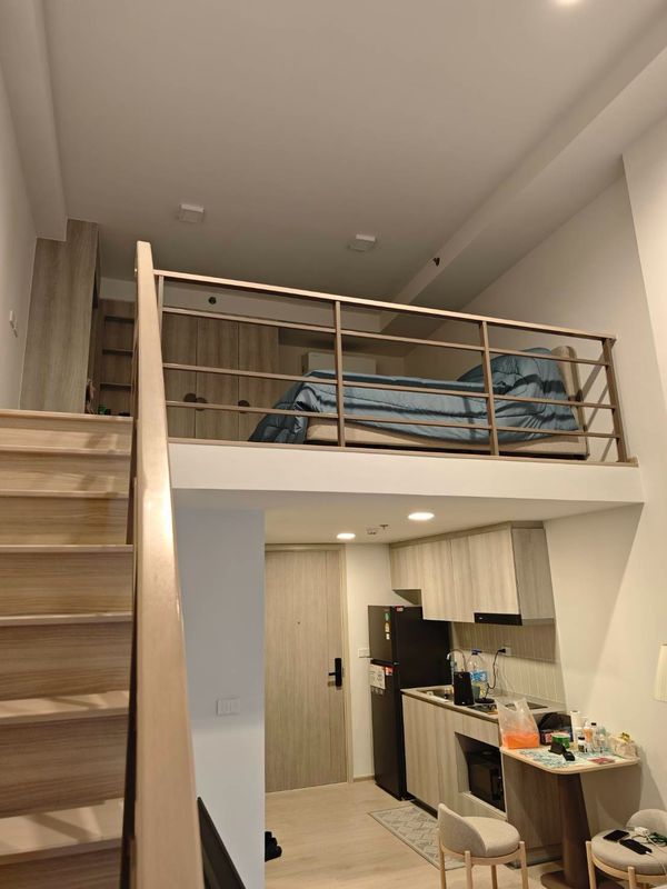 ให้เช่า COBE Kaset-Sripatum | Studio High Ceiling | ขนาด 26 ตร.ม. ชั้น 7