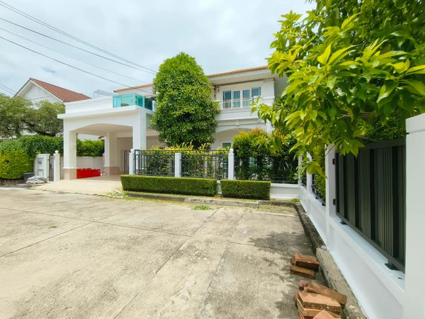 ขาย บ้าน Perfect Place ราชพฤกษ์ (ต่อเติมพิเศษ ทั้งหลัง) เนื้อที่ 76 ตร.วา 280 ตร.ม. 4 ห้องนอน 3 ห้องน้ำ มีสวนส่วนตัว จอดรถได้ 2-3 คัน