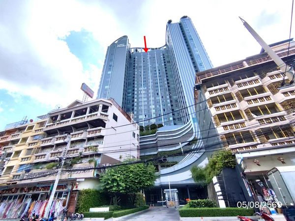 💥 2.523 million! Got 1 bedroom, 31.73 sq m, 15th floor 📍 IDEO MOBI Bang Sue Grand Interchange 🚆 Location near MRT Tao Poon Interchange — connecting the blue + purple lines.