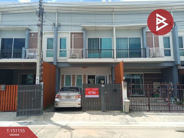 ขายทาวน์เฮ้าส์ หมู่บ้านศุภาลัยวิลล์ เพชรเกษม 69 (Supalai Ville  Phetkasem69) กรุงเทพมหานคร
