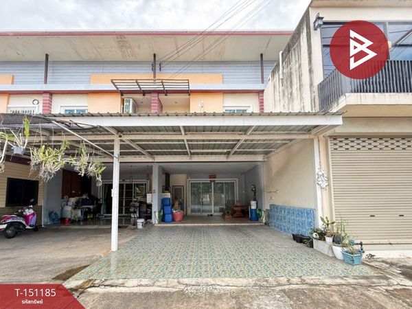 Townhome for sale, Chanasu Village 8, Sam Phran, Nakhon Pathom, near the Royal Military Academy.