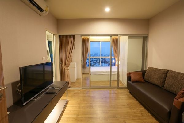 93858 - Urgent sale! Condo Fuse Chan-Sathorn, 26th floor, beautiful room.