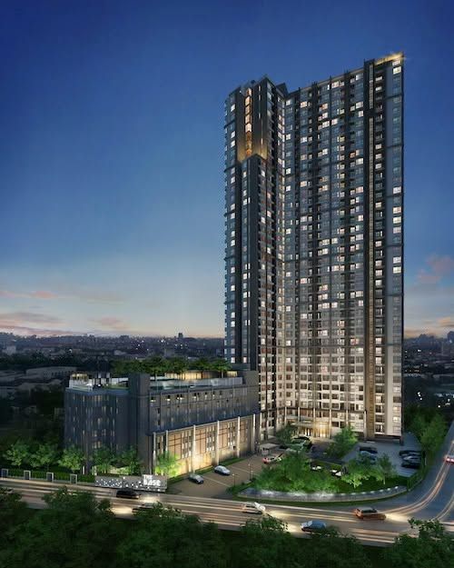 ให้เช่าด่วน | The Base Park West สุขุมวิท 77 ใกล้ BTS อ่อนนุช 2 ห้องนอน 2 ห้องน้ำ ขนาด 54 ตร.ม.