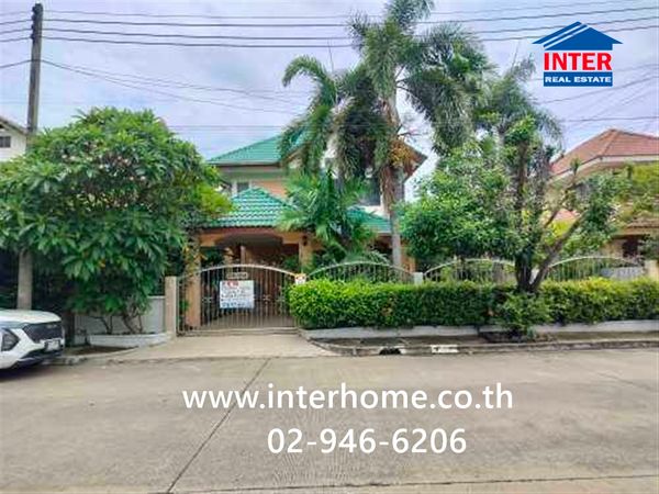 บ้านเดี่ยว 2 ชั้น 70 ตร.ว. หมู่บ้านสัมมากร รังสิต คลอง7 ถนนรังสิต–นครนายก ถนนคลอง7 ธัญบุรี ปทุมธานี 