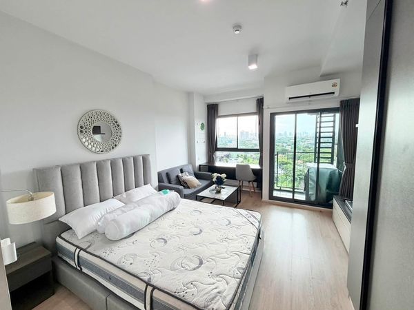 ***Condo for Rent : Ideo New Rama9 Studio Nice decorated Fully furnished ***
