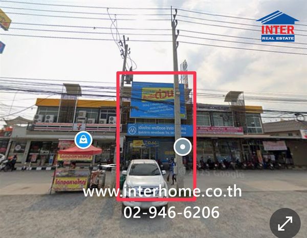 อาคารพาณิชย์ 2 ชั้น 34 ตร.ว. โครงการเปี่ยมสุข พลาซ่ามอลล์ ถนนกบินทร์บุรี-ปักธงชัย ถนนสืบศิริ ปักธงชัย นครราชสีมา 