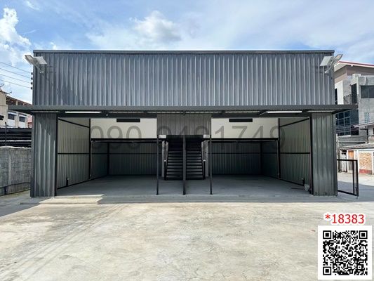เช่า โกดัง ขนาด 140 ตรม. สุขุมวิท 81 เหมาะสำหรับเป็น โกดัง ออฟฟิศ