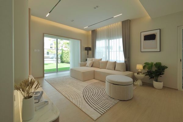 ❇️ให้เช่าบ้านเดี่ยว Villaggio 3 ศรีนครินทร์–บางนา | สวนใหญ่ จอดรถ 4 คัน