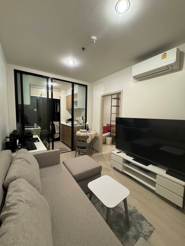 ★Very good price, beautiful room at a price of 3.4 million baht, connected to life in the heart of the metropolis, near Mrt Fai Torch, leading department stores. Traveling is very convenient @ Nue Noble Fai Chai-Wang Lang