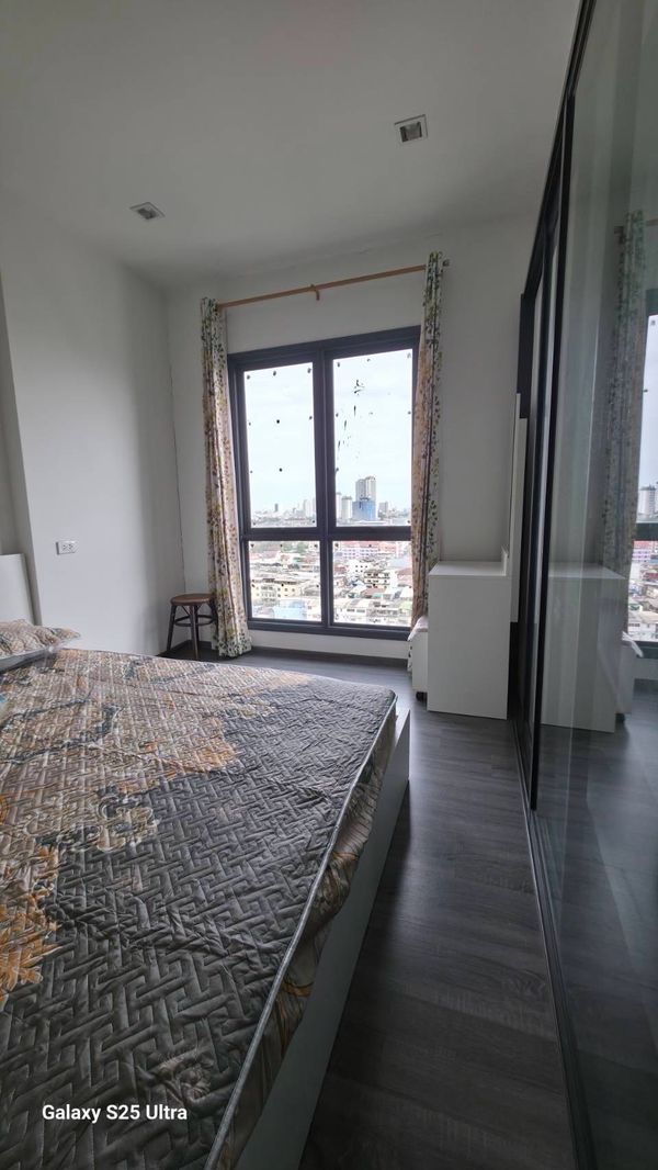 Condo for rent, The Rich Sathorn-Taksin, near BTS Wongwian Yai.