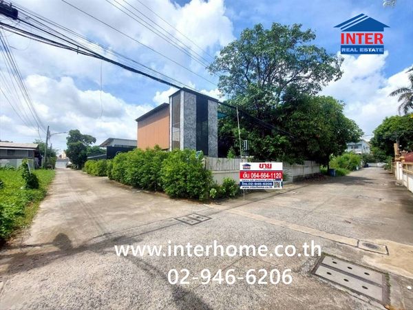 บ้านเดี่ยว 2 ชั้น 201 ตร.ว. ที่ดิน + บ้านเดี่ยว ซอยสุขุมวิท115 (ซอยอภิชาติ9) ถนนสุขุมวิท ถนนเทพารักษ์ เมืองสมุทรปราการ สมุทรปราการ 