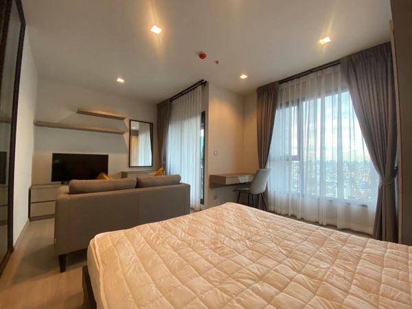 Life Asoke rama9 Condo 1 byd, beautifully decorated room, fully furnished!!
