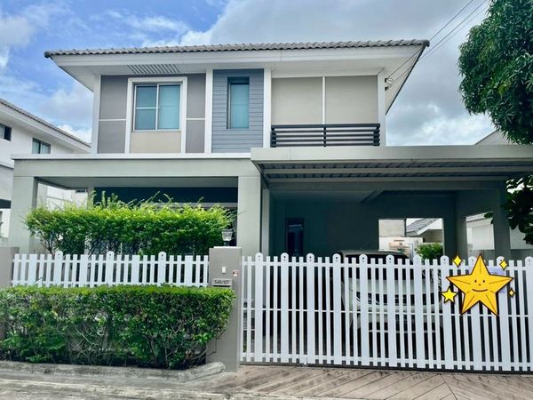Life in the Garden สวนเสือ ศรีราชา ให้เช่าบ้าน 45 ตร.ว. 3 นอน แต่งพรีเมียม