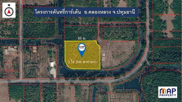 ขายถูกด่วนๆ ที่ดินในโครงการคันทรี่การ์เด้น ราคาประเมิน