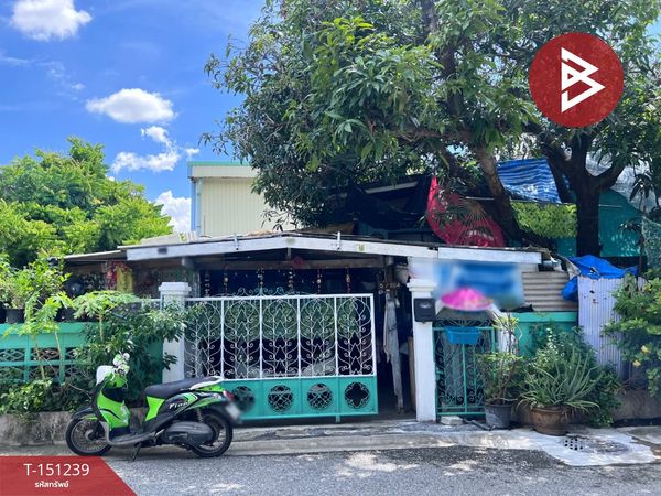 Single house for sale Soi Thepharak 66, area 60 sq m, Bang Mueang, Samut Prakan