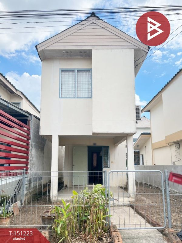 Single house for sale, area 21 square meters, Eua-Athorn Village, Koh Pho, Chonburi.