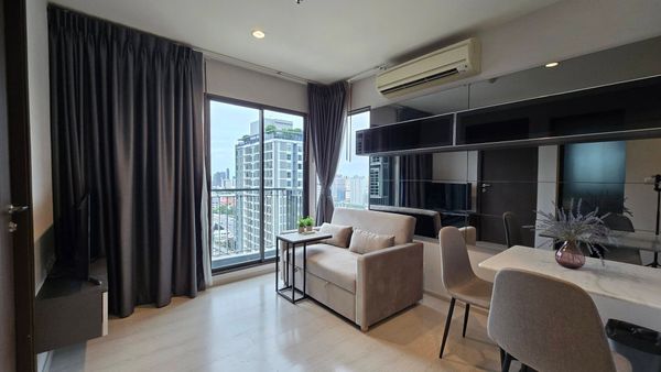 Rhythm Asoke near MRT Rama 9, beautifully decorated room Vacant and ready to rent!