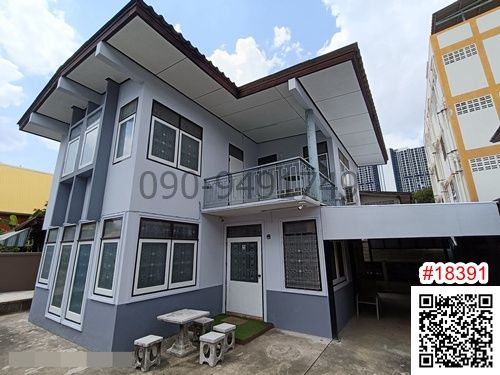 เช่า บ้านเดี่ยว 2 ชั้น ซอยประชาราษฎร์สาย1 ซอย10 ใกล้ MRT บางโพ 
