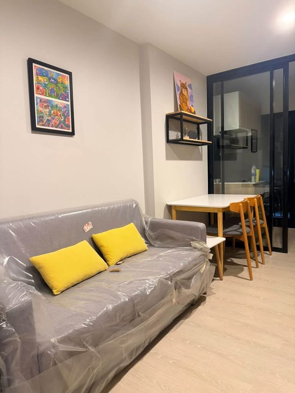ห้องใหม่แกะกล่อง✨แต่งสวยเฟอร์ครบ หิ้วกระเป๋าเข้าอยู่ได้เลย✔️ ✨🏢โครงการ 𝗡𝗨𝗘 𝗖𝗢𝗡𝗡𝗘𝗫 𝗖𝗢𝗡𝗗𝗢 𝗗𝗢𝗡𝗠𝗨𝗔E𝗡𝗚  