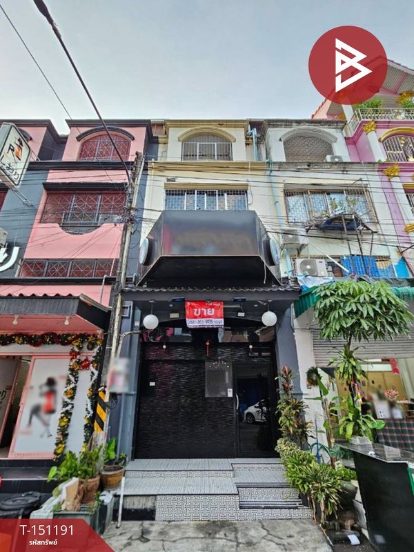  อาคารพาณิชย์ โครงการศรีราชานคร ซอย 6 ศรีราชา ชลบุรี