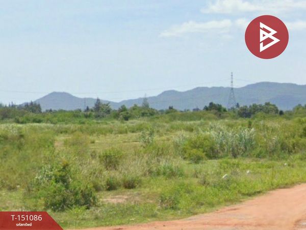 Land for sale, area 1 rai 2 ngan, Cha-am, Phetchaburi.