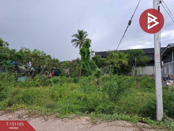 Land for sale, area 2 ngan, Damnoen Saduak, Ratchaburi.