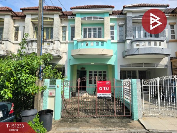 Townhouse for sale Parichat Village, Bang Khu Wat, Mueang Pathum Thani, Pathum Thani