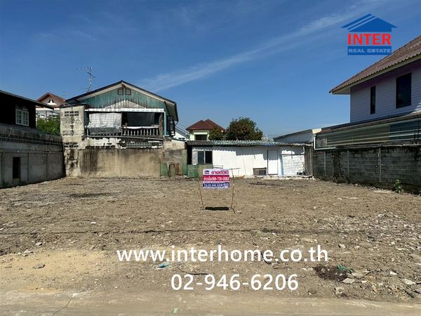 Empty land 99 sq m. Land Soi Sukhumvit 35 Sukhumvit Road 35 Srinakarin Road Mueang Samut Prakan, Samut Prakan